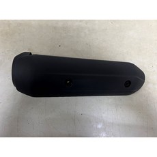 山葉 YAMAHA 勁戰1代排氣管護片組，台灣製防燙蓋含螺絲，保護愛車排氣管, 1個, 排氣管護片