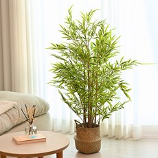 아르띠콜로 인조 대나무화분+해초바구니세트, 120cm, 1개, 120cm