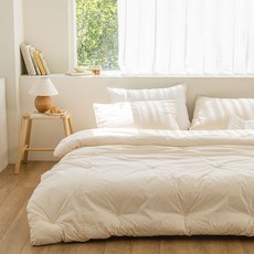 고밀도 60수 순면 호텔식 이불커버, 샌디