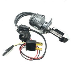 輝旺汽車精品百貨 HID氙氣頭燈 HID燈泡 H4D3 C-D2 5000K 電磁閥燈泡 完美光型 (賠售出清價), 1個