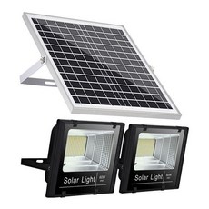 인체감응 방수 태양광 가로등 정원등 태양광 투광등 태양열 LED 가로등, 400W 400W
