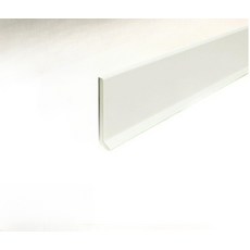 PVC 셀프접착 걸레받이 플라스틱몰딩 인테리어 몰딩 1m 화이트 5cm, 8cm, 풋레일 보수제