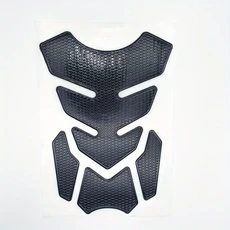 호환 Yamaha 스즈키 가와사키 혼다 ktm 용 3D 범용 스티커 데칼 가스 오일 연료 탱크 패드 보호대 케이스, 05 검정색