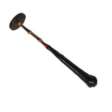 풍년국악기 꽹과리채 황죽대뿌리꽹과리채 오죽대뿌리꽹과리, 오죽대뿌리 꽹과리채, 1개