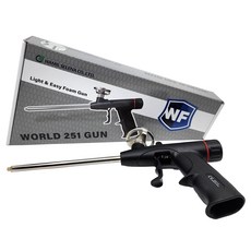 월드 우레탄 폼건 251 건 우레탄폼 전용 함일셀레나, 1개