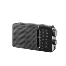 SANGEAN 山進 FM AM二波段掌上型收音機 SR-36