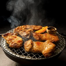 마들푸드 간장 닭갈비 국내산 닭다리살 밀키트 춘천 양념 간장닭갈비(4인분), 1개, 1kg