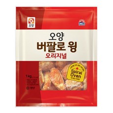 대림선 사조 오양 버팔로윙 1kg 치킨너겟 치킨봉 닭봉, 1000g, 1개