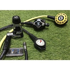 SCUBAPRO MK25 EVO / S620 TI 潛水調節器錶組 公司貨 二年保固, R195+單錶+低壓管