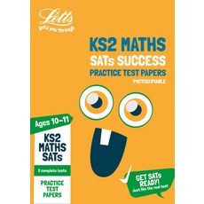 (영문도서) Letts Ks2 Revision Success - Ks2 Maths Sats Practice Test Papers (Photocopiable Edition): 201... Paperback, English, 9780008278076