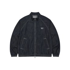 매장정품 와키윌리 WACKY WILLY 데님 풀집업 점퍼 인디고 WA2602JK33IN 242108