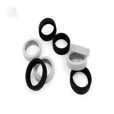 오몽숲 바퀴 커버 유모차바퀴커버, 블랙