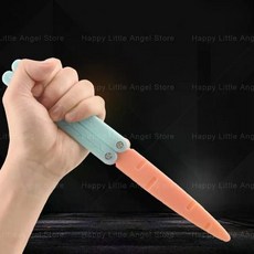 3D프린팅 플라스틱 칼 나이프 손잡이 당근 쿠나이 가짜, 1PC-C4, 1개