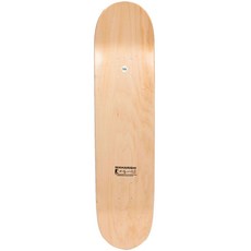 마하리시 로고 프린트 디테일 스케이트보드