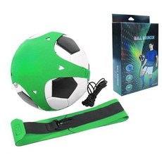 족구타격기 축구공 족구 토스머신 연습기 족구공 타격기 연습 용품 타격기연습 지주대 연습기구, 초록색 볼백 (공 없음), 1개