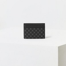 닥스 DBHO3F131BK 카드홀더LOUIS PVC루이스 PVC 블랙 루이스 DD 패턴 배색 MWM905 SAP681