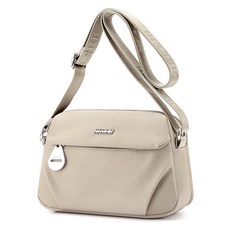 자크앤 여성 미니크로스백 방수 나일론 4포켓 가방