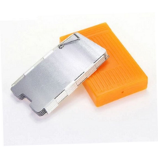 야외용 바람막이 휴대용 접이식 가리개 야외용 방풍 차단막 스토브 버너판 캠핑용 캠핑 버너, 스몰 GD03433