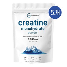마이크로인그레디언트 퓨어 크레아틴 모노하이드레이트 파우더 Micro Ingredients Creatine Monohydrate