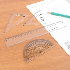 U&U샵 자 4종세트 각도자