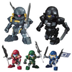 SD 건담 월드 삼국창걸전 버그 부대병 프라홈런너오프너, 1개