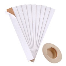 10개 접착식 코르크 스트립 직사각형 ( 재질 250x25x2mm), 0.2cm