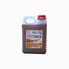 국산쌀조청 3kg 국산조청 전통쌀엿 물엿, 1개