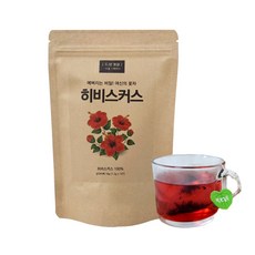 착한농부 히비스커스차 티백 20개입