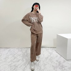 水晶屋 女款長袖運動休閒套裝 T224