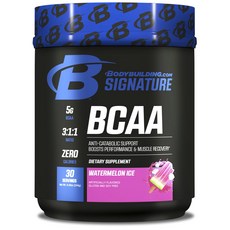 BODYBUILDING BCAA支鏈氨基酸粉, 西瓜冰, 1個, 244克