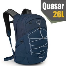OSPREY Quasar 26L 電腦背包 日常通勤休閒登山背包 適用13吋筆電