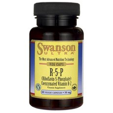 SWANSON 斯旺森 Ultra R-5-P素食膠囊 50mg, 1組, 60顆