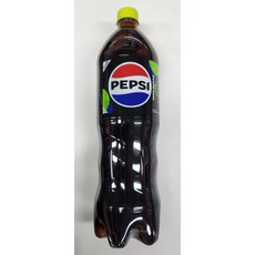 펩시 콜라 제로슈거 라임향 (업소용) 1.25L, 12개