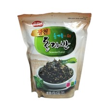 온천지 돌자반, 1개, 500g, (고소+바삭)
