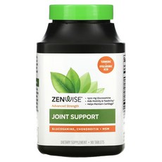 Zenwise Health 強效關節營養錠, 1罐