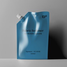 비오 에잇퍼센트 유아 섬유유연제 시그니처향 1.5L, 1개