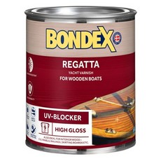 본덱스 선박용 요트바니쉬 무색 투명 유광 물레방아 바니쉬, 750ml, 1개