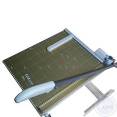 웬카 종이컷팅 작두형 가이드 종이재단기 A3