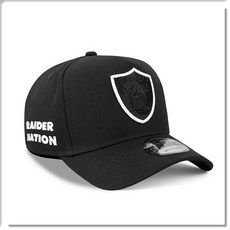 紐亦華 Raiders Nation 棒球帽, 黑, 1個