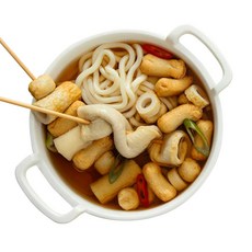 어육 80% 밀가루 사용하지 않은 모듬 어묵탕 오뎅탕 (소스 포함), 230g, 4개