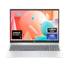 HP 2025 옴니북5 16 라이젠7 라이젠 8000 시리즈, Glacier silver, 512GB, 16GB, WIN11 Home, 16-bc1013AU