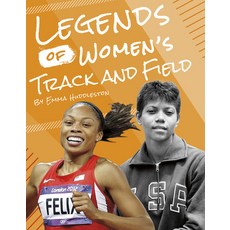 Legends of Women's Track and Field Paperback, Press Box Books, English, 9781634943055