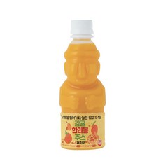 100% 제주 한라봉 주스 330ml x 24개입 대용량 착즙 쥬스 원액 제주향