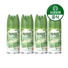 해피홈 아웃도어 에어로솔, 150ml, 4개