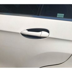 圓夢工廠 賓士 Benz ML W166 2011-18 ML250 ML350 ML63 改裝烤漆黑 車門把手防刮門碗