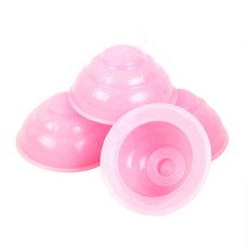 국산제조 실리콘 왕 부항기 4p 1통, 1세트