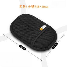 凱盛 寵物靜電除毛手套, 黑色(小號)18*12cm, 1個