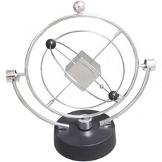 지구본 클래식 고급 장식 키네틱 데스크 토이 for 지구 영구 운동 기계식 데스크탑 모델 회전 자기 진동기 천체 궤도 과학 물리 장치 교육용, B