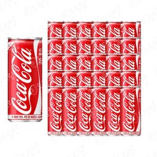 코카콜라 캔 업소용, 245ml, 30개