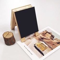 現貨 雙面迷你黑板 寫字板 廣告立牌 塗鴉留言板 價目表擺飾